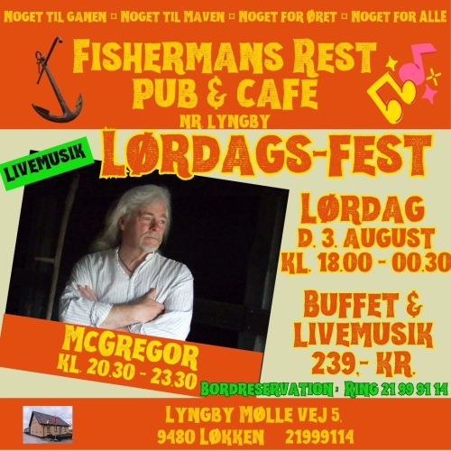 Lørdagsfest 2024