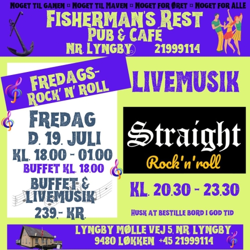 Fredags Rock n´ Roll