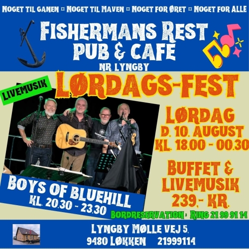 Lørdagsfest 2024