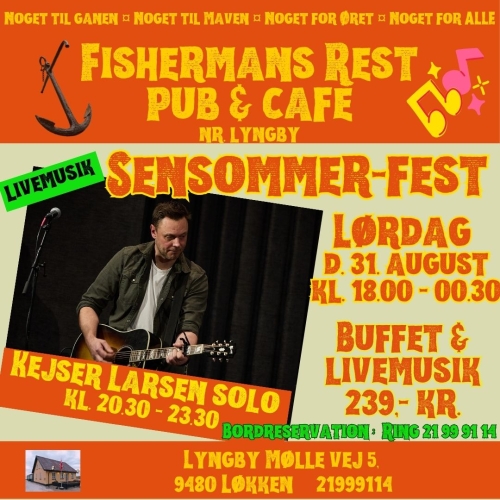 Sensommerfest