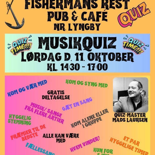 Musikquiz i efterårsferien 