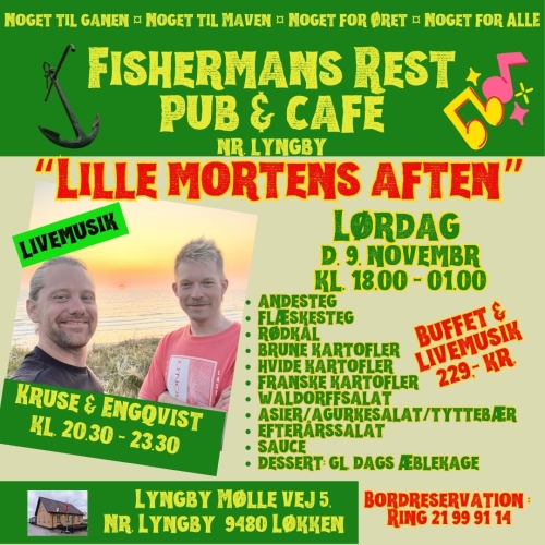 lille mortens aften